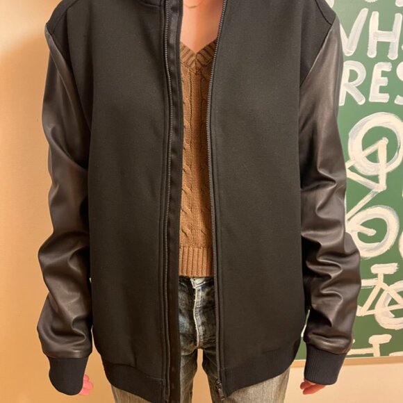 Men's Theory bomber-style jacket XL - Picture 4 of 6